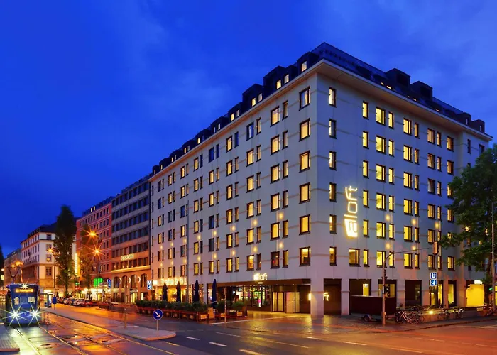 Hotel Aloft Muenchen